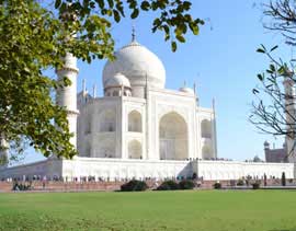 same Day Taj Mahal Tour by Car