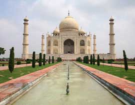 same Day Taj Mahal Tour by Train